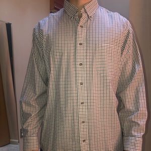Orvis XL Button Down Long Sleeve Shirt